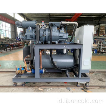 198hp Single Stage Screw Refrigeration Compressor Dijual